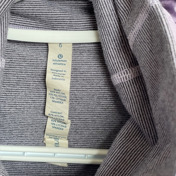 Lululemon In stride Jacket, size 6 - Picture 4 of 4